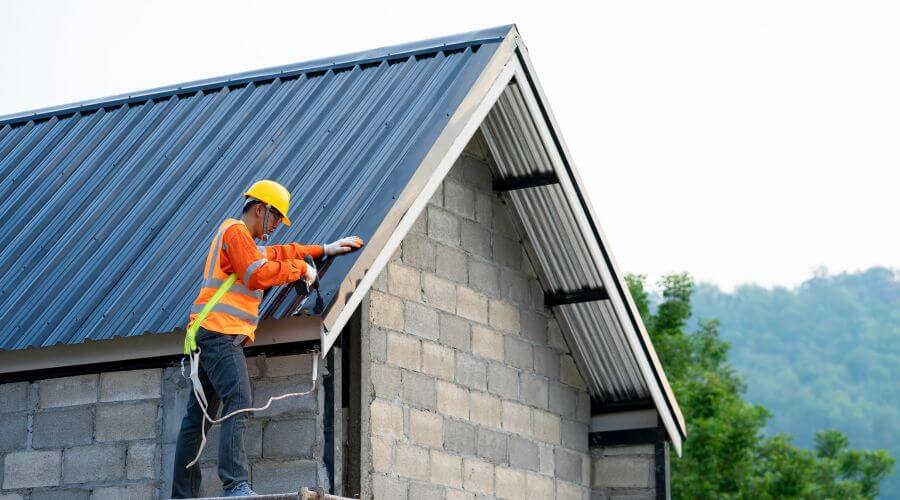 Professional metal roof installation in Greenville, AL